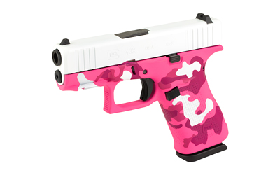 GLOCK 43X 9MM 10RD PINK COMMANDO - Image 3