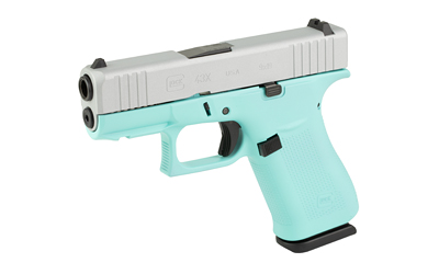 GLOCK 43X 9MM 10RD REB/SILVER FRRAIL - Image 3