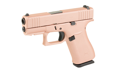 GLOCK 43X 9MM 10RD ROSE GOLD FRTRAIL - Image 3