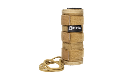 GPS TAC SUPPRESSOR COVER 6" TAN