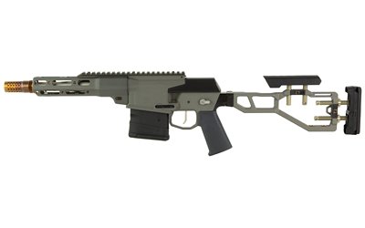 Q THE FIX SBR 8.6BLK 8" 10RD BLK