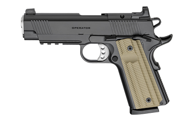 SPRGFLD OPER AOS 45ACP 4.25" 8RD BLK