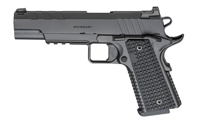 SPRGFLD 9MM EMISSARY 5" 9RD BLK