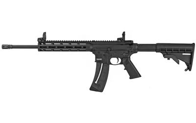 S&W M&P15-22 22LR 16.5" 25RD BLK