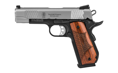 S&W 1911SC E 45ACP 8RD 4.25" SCD DT