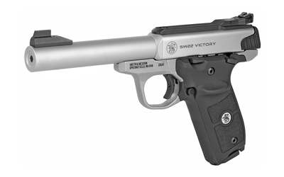 S&W VICTORY 22LR 5.5" 10RD STS TG MA - Image 3