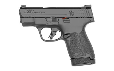 S&W SHIELD PLUS 9MM 3.1" NTS 13RD BL