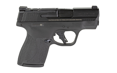 S&W SHIELD PLUS 9MM 3.1" TS 10RD OR - Image 2