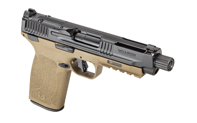 S&W M&P 5.7X28 OR TB 22RD 5" FDE/BLK - Image 3