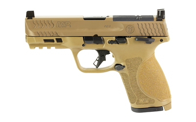 S&W M&P M2.0 9MM 4" 10RD MS OR FDE