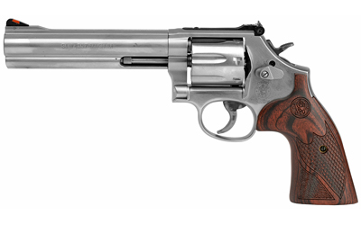 S&W 686 PLUS DLX 357 6" STS 7RD WD