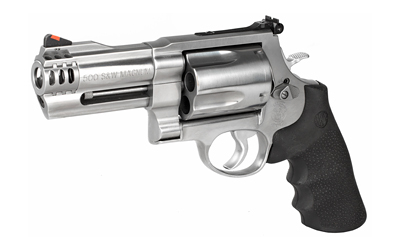 S&W 500 500SW 4" 5RD STS - Image 3