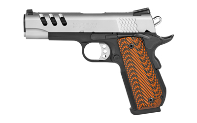 S&W PC 1911 45ACP 4.25 STS 8RD G10
