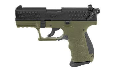 WAL P22Q 22LR 3.42" 10RD MLTRY GRN