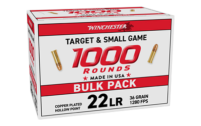 WIN WHITE BOX 22LR 36GR HP 1000/2000