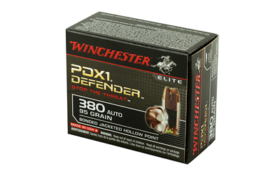 WIN DEFENDER 380ACP 95GR JHP 20/200 - Image 3