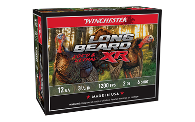 WIN LB XR TRKY 12GA 3.5" #6 2OZ 10/1
