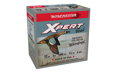 WIN XPERT STEEL 12GA HV 3" #6 25/250