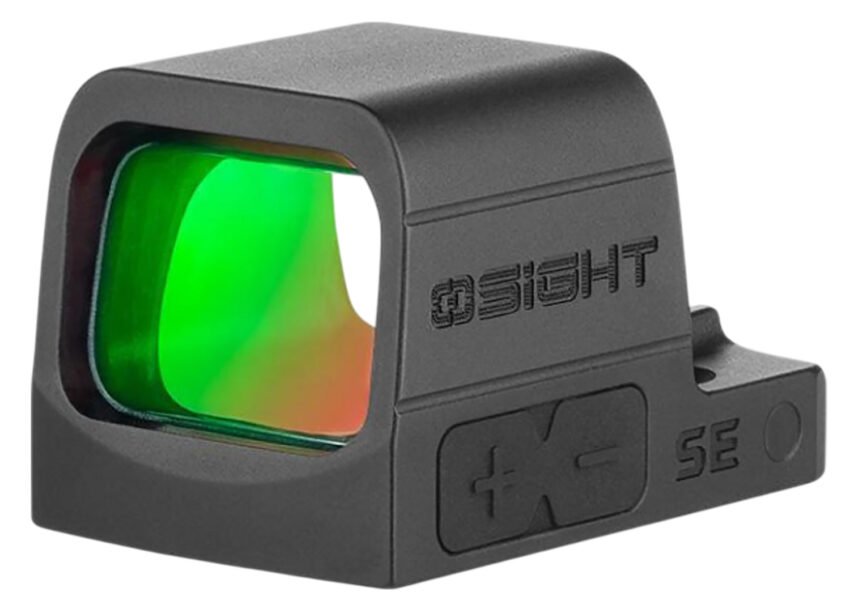 Beautifica Rmsc OSIGHT SE RED DOT RMSC 2MOA BLACK – FrontLine Armoury | Gun shop FL