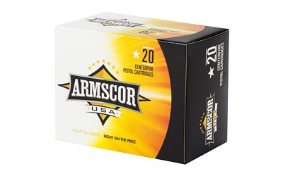 ARMSCOR 45ACP 230GR JHP 20/500 - Image 3