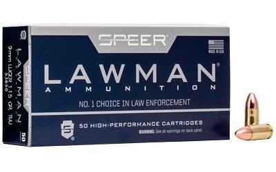 SPR LAWMAN 9MM 115GR TMJ 50/1000