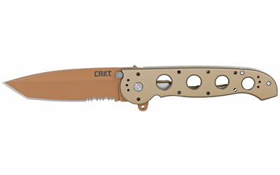 CRKT M16-14D DESERT 3.99" T CMBO