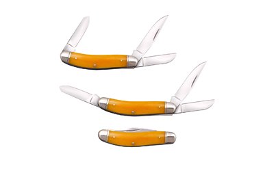 COLD STEEL GNTLEMNS STCKMAN 2.5" YLW