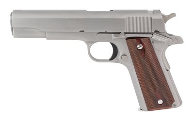 COLT 1911C GOVT 45ACP 5" STS NOSITES