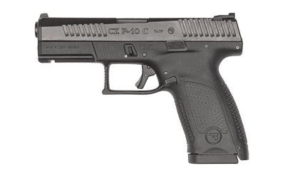 CZ P-10C 9MM 4" BLK 10RD