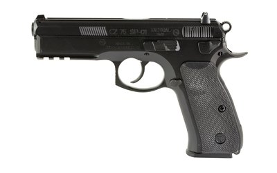 CZ 75 SP-01 TAC 9MM 4.6" BLK 10RD FO