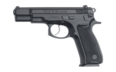 CZ 75BD 9MM 4.6" BLACK DL 16RD