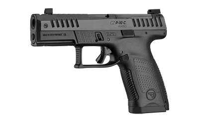 CZ P-10C OR PORTED 9MM 4" 15RD BLK