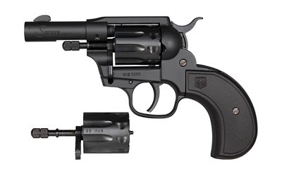 DBF SIDEKICK 22LR/WMR 3" 9RD BLK
