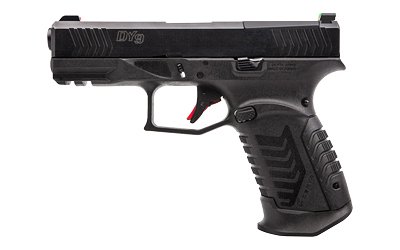 DERYA DY9 9MM 3.86" 10RD BLK