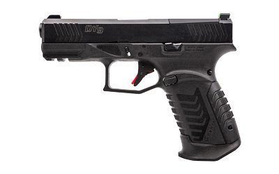 DERYA DY9 9MM 3.86" 15RD BLK