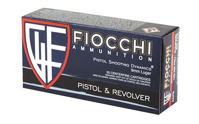 FIOCCHI 9MM 158GR FMJ 50/1000 - Image 3