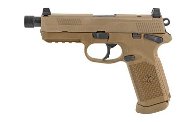FN FNX-45 TACT 45ACP 5.3" 15RD FDE