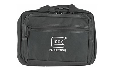 GLOCK OEM DOUBLE PISTOL CASE BLACK