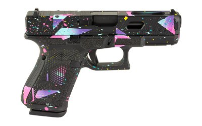 GLOCK 19 GEN5 9MM 15RD 80'S NIGHT - Image 2