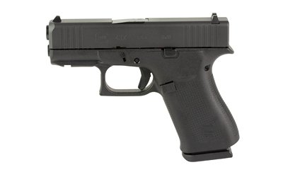 GLOCK 43X 9MM 10RD BLK FRONT RAIL