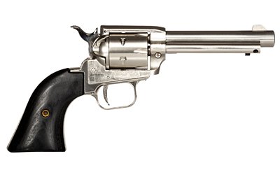 HERITAGE 22LR ONLY 4.75" NICKEL BLK - Image 2