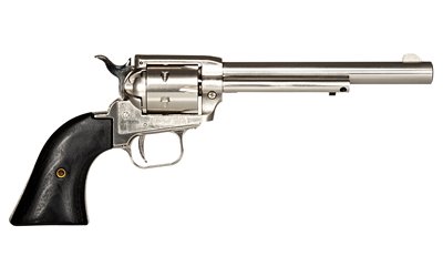 HERITAGE 22LR ONLY 6.5" NICKEL BLK - Image 2