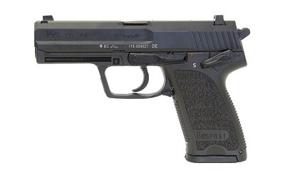 HK P8 A1 9MM 4.25" 15RD BLACK