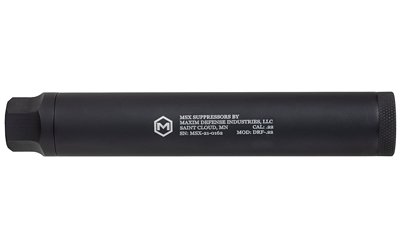 MAXIM MS22 DT SUPPRESSOR 22LR BLK