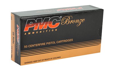 PMC BRNZ 45ACP 230GR FMJ 50/1000 - Image 2