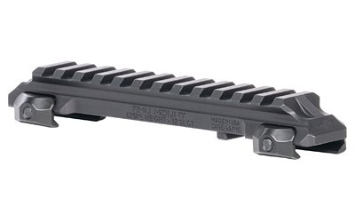 REPTILIA RMU MOUNT 12 SLOT .625" BLK