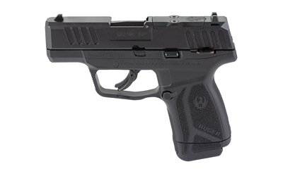 RUGER MAX-9 9MM 3.2" 12RD MS BLK