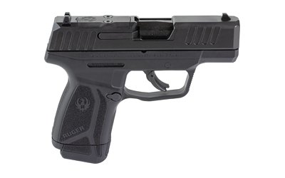 RUGER MAX-9 9MM 3.2" 12RD MS BLK - Image 2