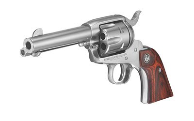 RUGER VAQUERO 357MAG 4.6" STS 6RD