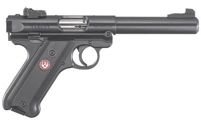 RUGER MRK IV TRGT 22LR 5.5" 10RD BL